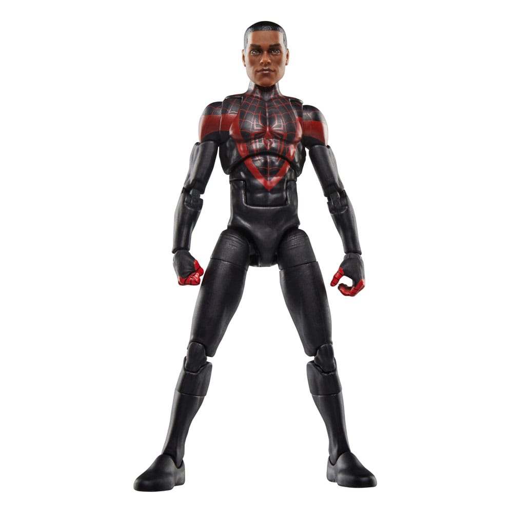 Miles Morales: The Ultimate Spider-Man Marvel Legends Action Figure Ultimate Miles Morales 15cm5