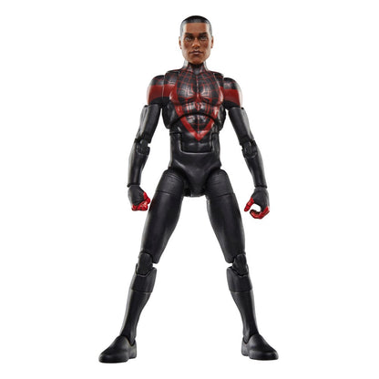 Miles Morales: The Ultimate Spider-Man Marvel Legends Action Figure Ultimate Miles Morales 15cm5