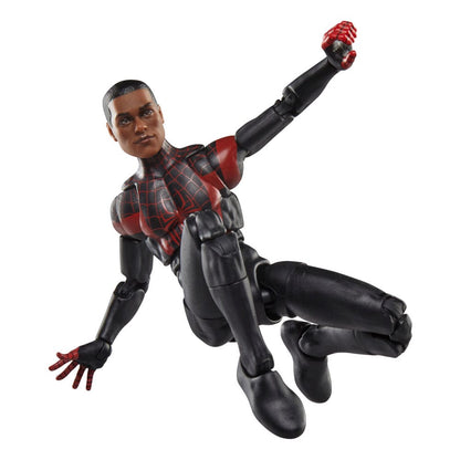 Miles Morales: The Ultimate Spider-Man Marvel Legends Action Figure Ultimate Miles Morales 15cm6