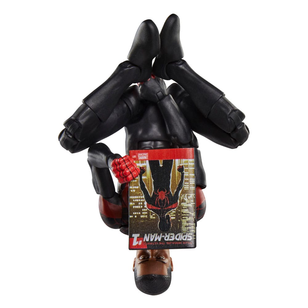 Miles Morales: The Ultimate Spider-Man Marvel Legends Action Figure Ultimate Miles Morales 15cm8