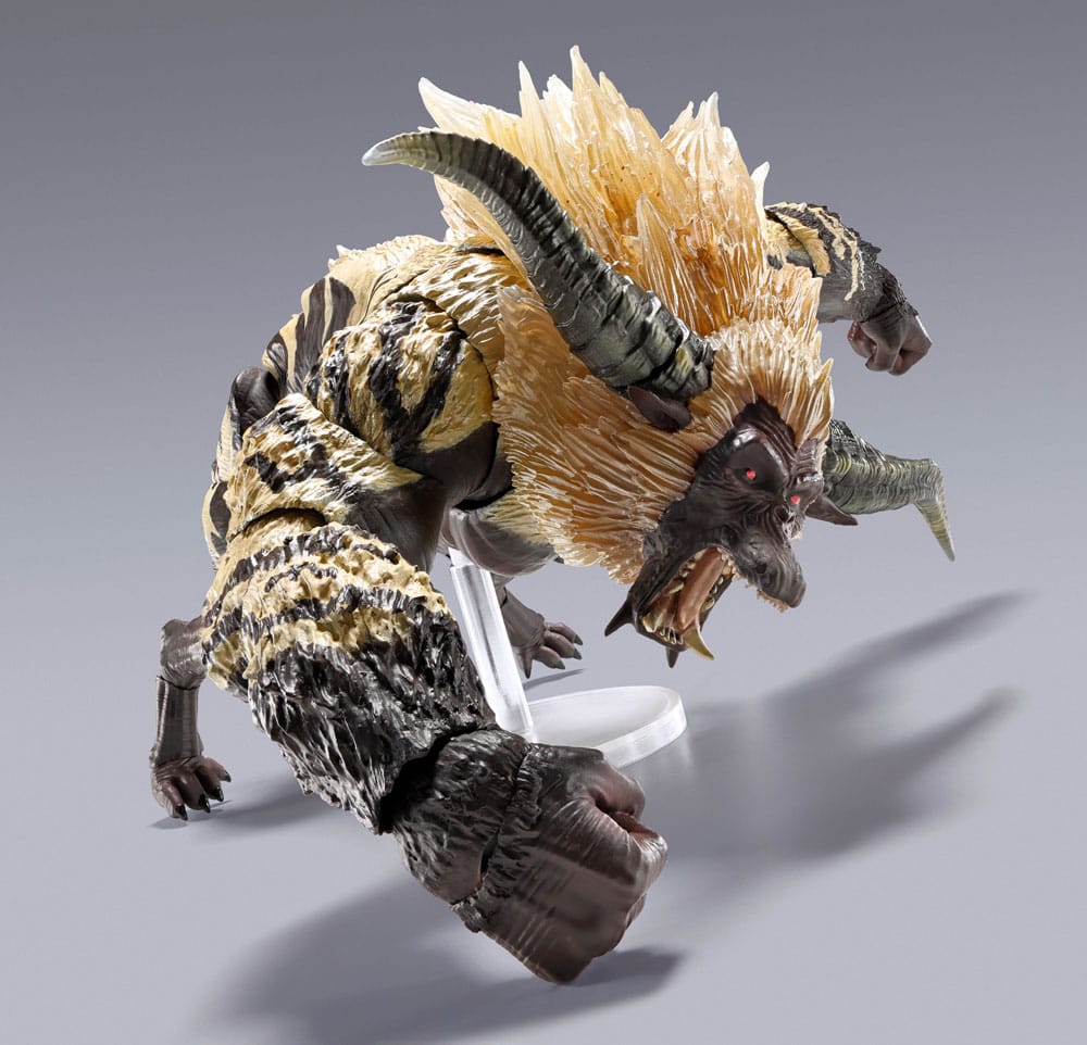 Monster Hunter S.H. Monster Arts Action Figure Furious Rajang 20cm4