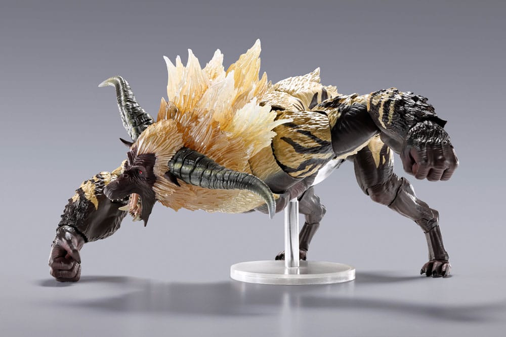 Monster Hunter S.H. Monster Arts Action Figure Furious Rajang 20cm6
