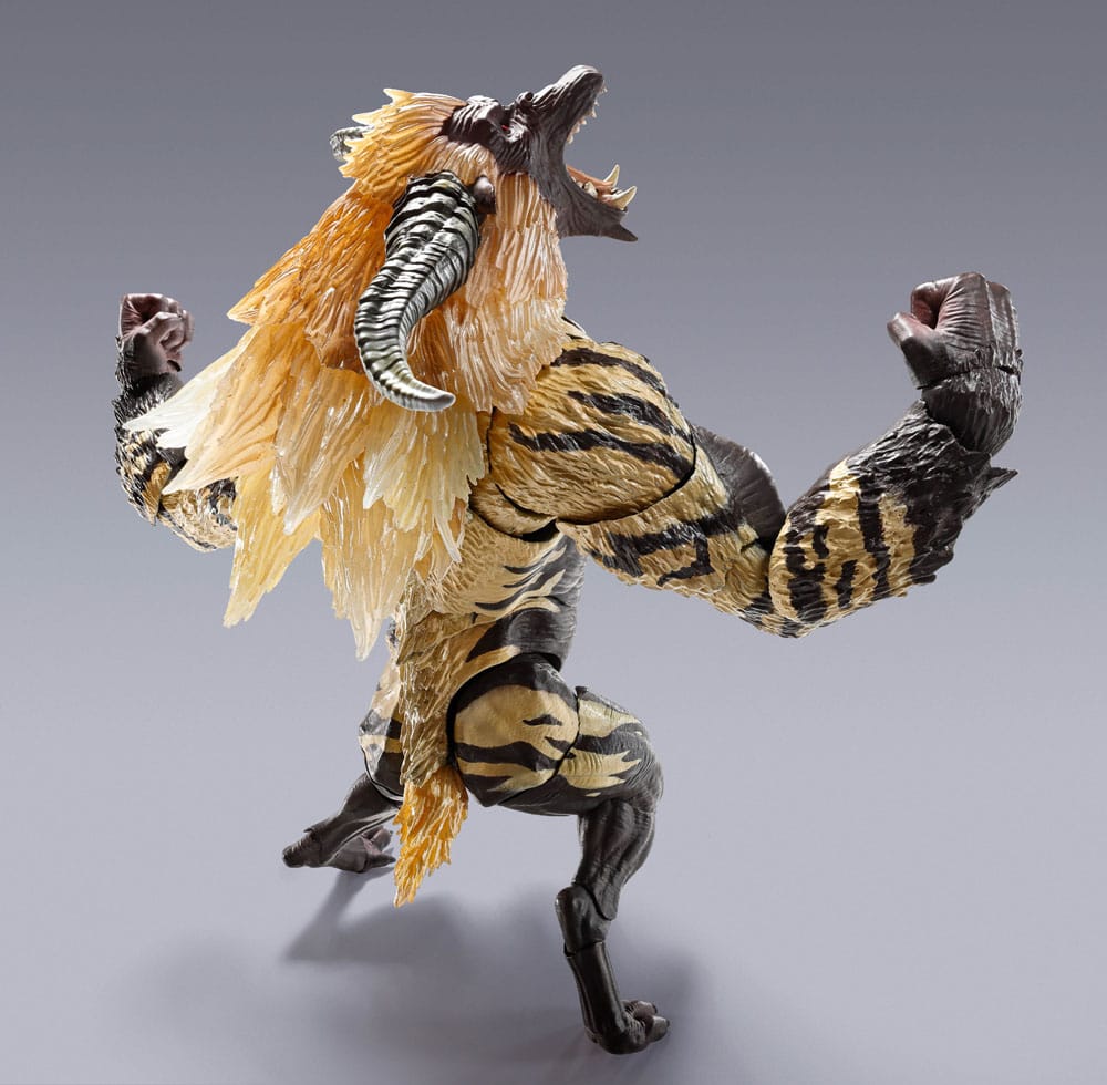 Monster Hunter S.H. Monster Arts Action Figure Furious Rajang 20cm2
