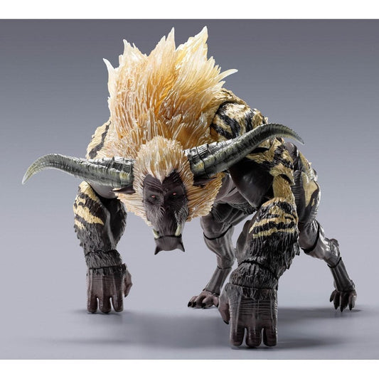 Monster Hunter S.H. Monster Arts Action Figure Furious Rajang 20cm1