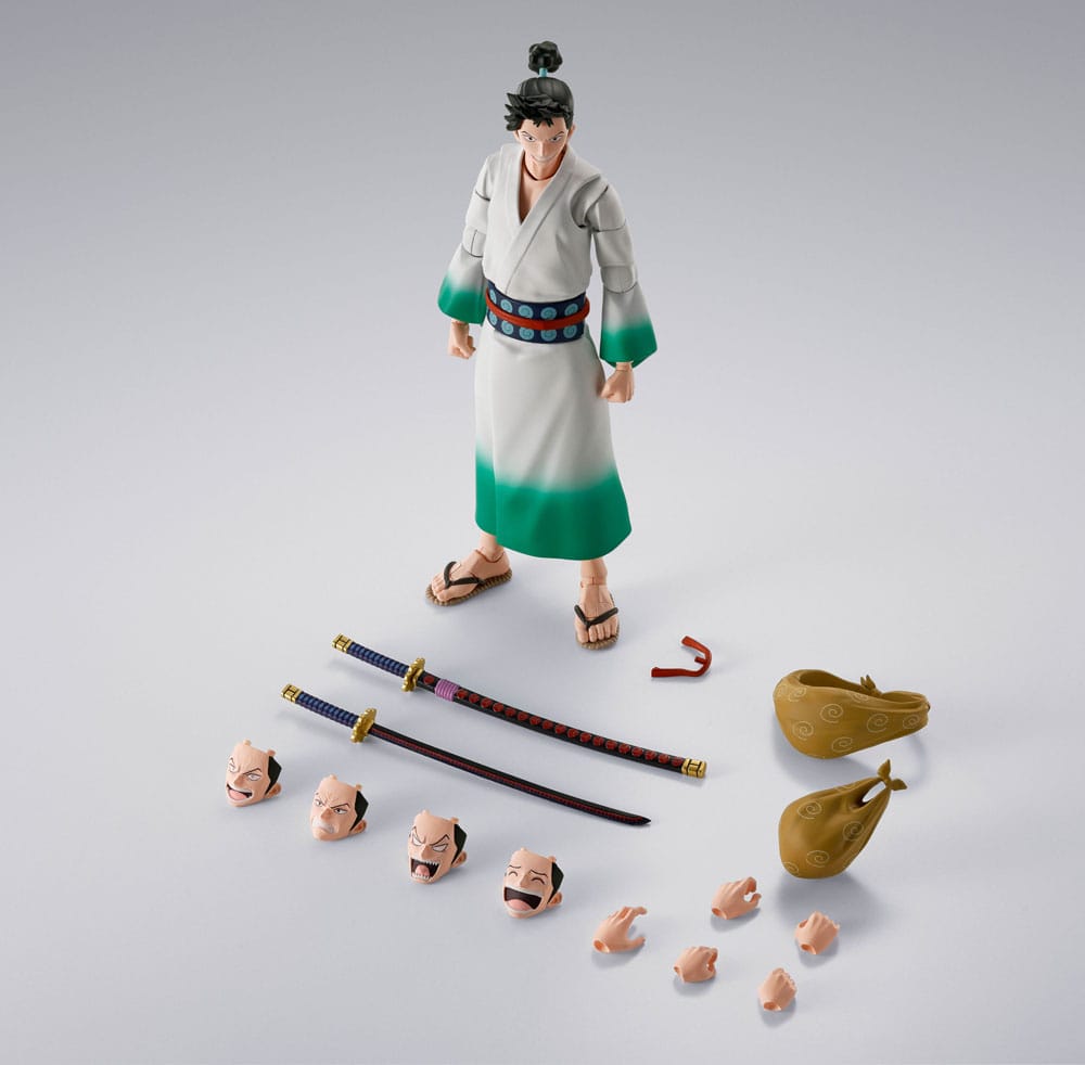 Monsters S.H.Figuarts Action Figure Ryuma 16cm3