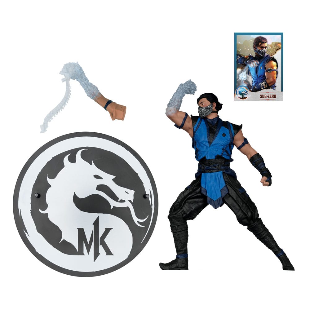 Mortal Kombat 1 Action Figure 1/6 Sub-Zero 25cm2