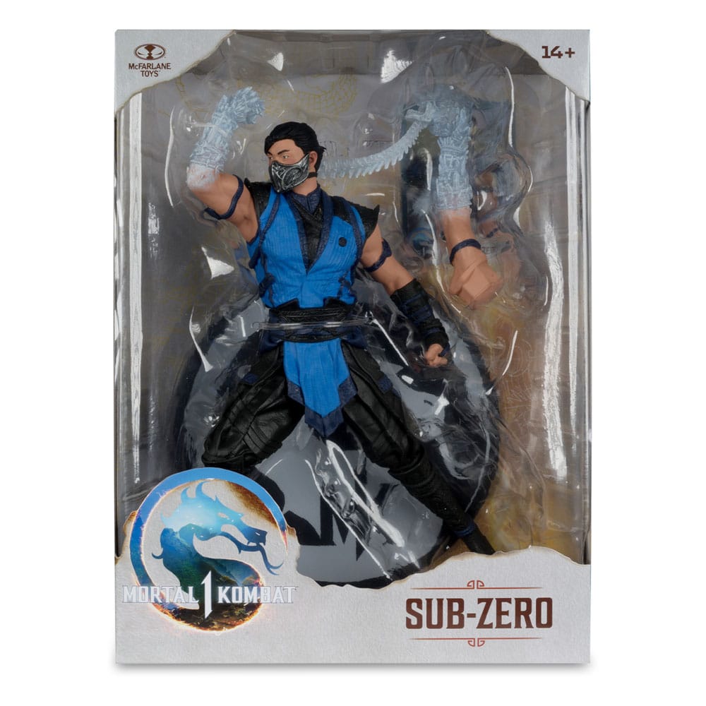 Mortal Kombat 1 Action Figure 1/6 Sub-Zero 25cm8