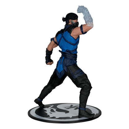 Mortal Kombat 1 Action Figure 1/6 Sub-Zero 25cm6