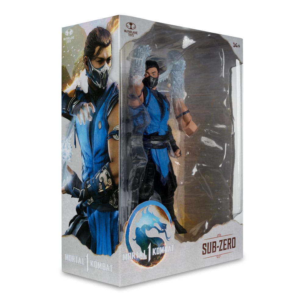 Mortal Kombat 1 Action Figure 1/6 Sub-Zero 25cm9