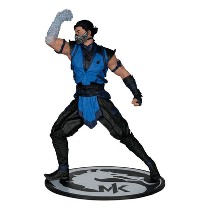 Mortal Kombat 1 Action Figure 1/6 Sub-Zero 25cm4