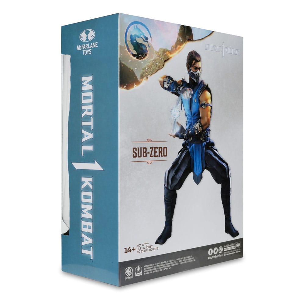 Mortal Kombat 1 Action Figure 1/6 Sub-Zero 25cm10