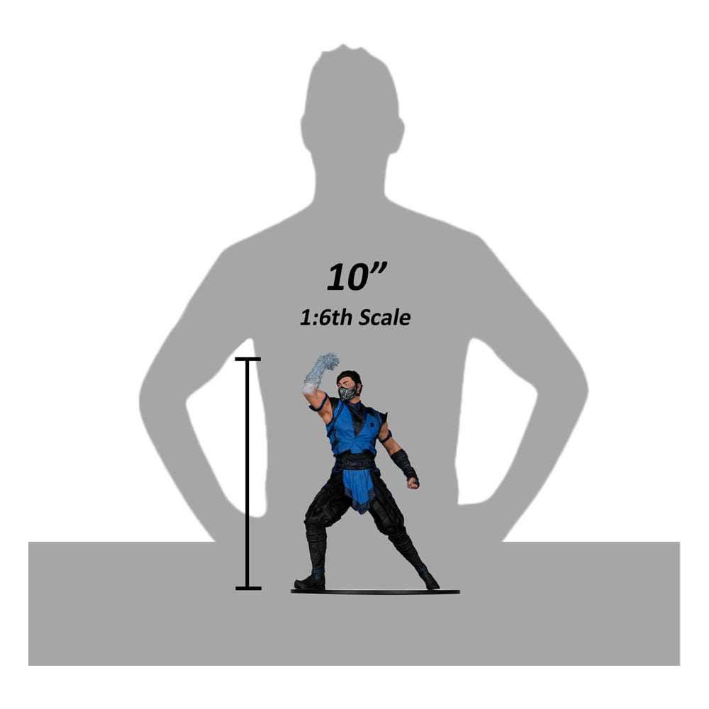 Mortal Kombat 1 Action Figure 1/6 Sub-Zero 25cm7