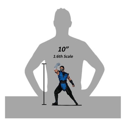 Mortal Kombat 1 Action Figure 1/6 Sub-Zero 25cm7