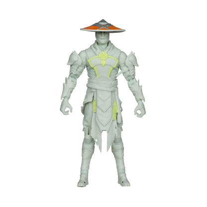 Mortal Kombat Action Figure Glow in the Dark Edition Raiden (Gold Label) 18cm1