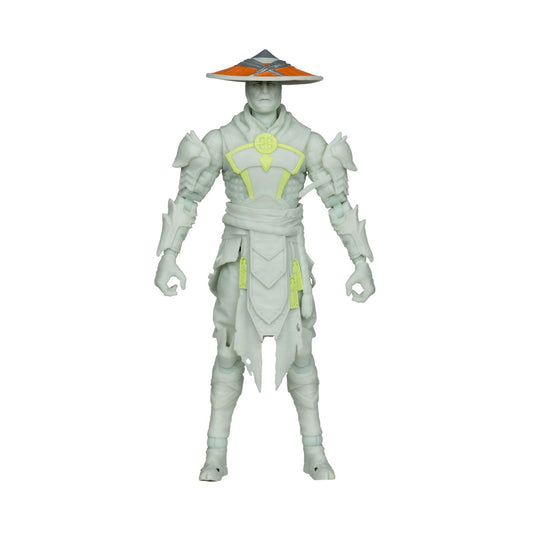 Mortal Kombat Action Figure Glow in the Dark Edition Raiden (Gold Label) 18cm1