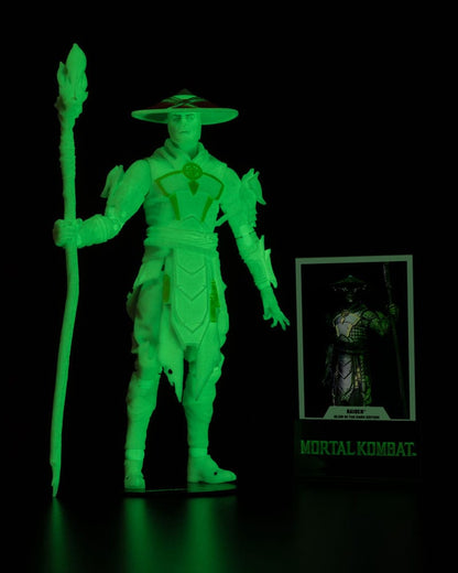 Mortal Kombat Action Figure Glow in the Dark Edition Raiden (Gold Label) 18cm12