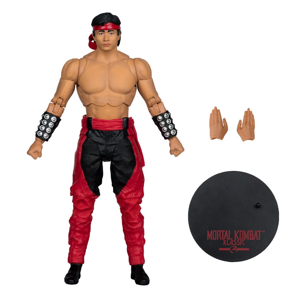 Mortal Kombat Klassics Action Figure Liu Kang 18cm2