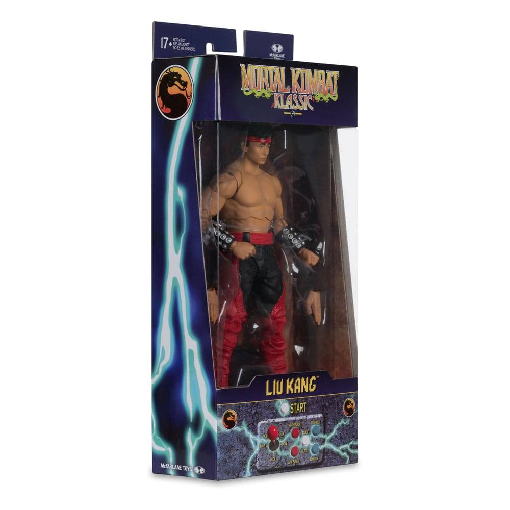 Mortal Kombat Klassics Action Figure Liu Kang 18cm8