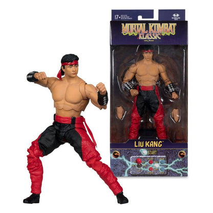 Mortal Kombat Klassics Action Figure Liu Kang 18cm4