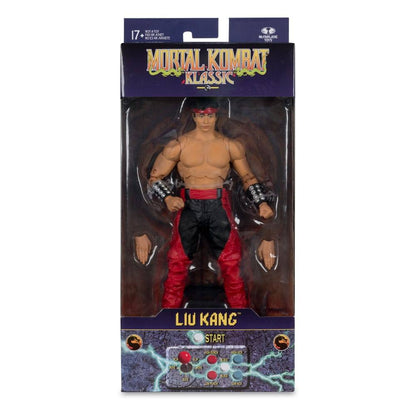 Mortal Kombat Klassics Action Figure Liu Kang 18cm7