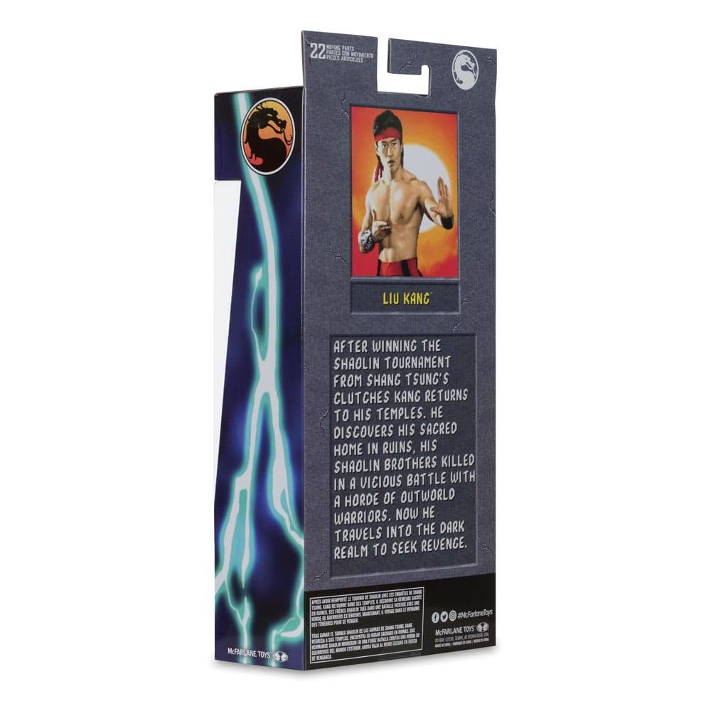 Mortal Kombat Klassics Action Figure Liu Kang 18cm9
