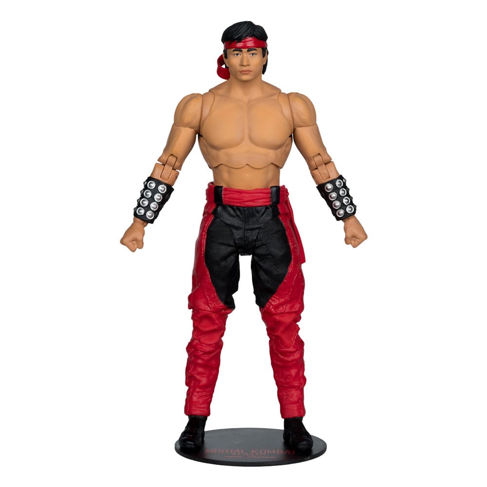 Mortal Kombat Klassics Action Figure Liu Kang 18cm5