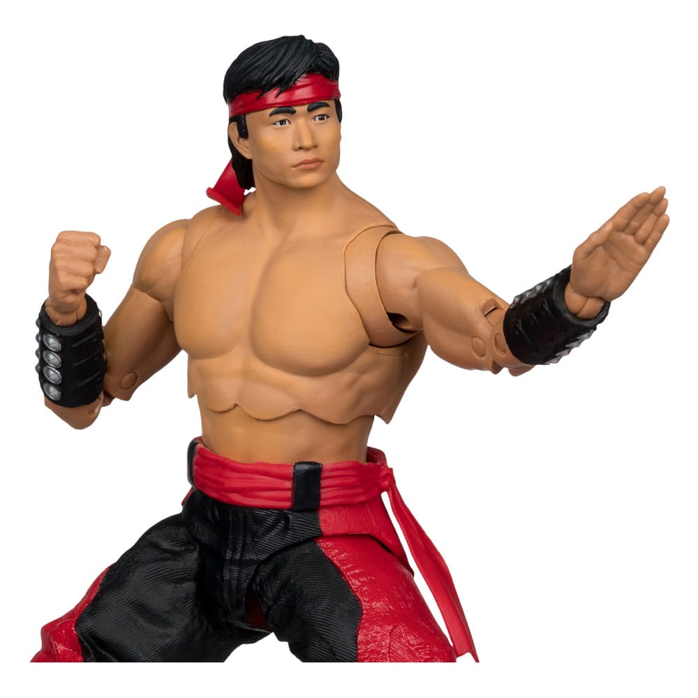 Mortal Kombat Klassics Action Figure Liu Kang 18cm3