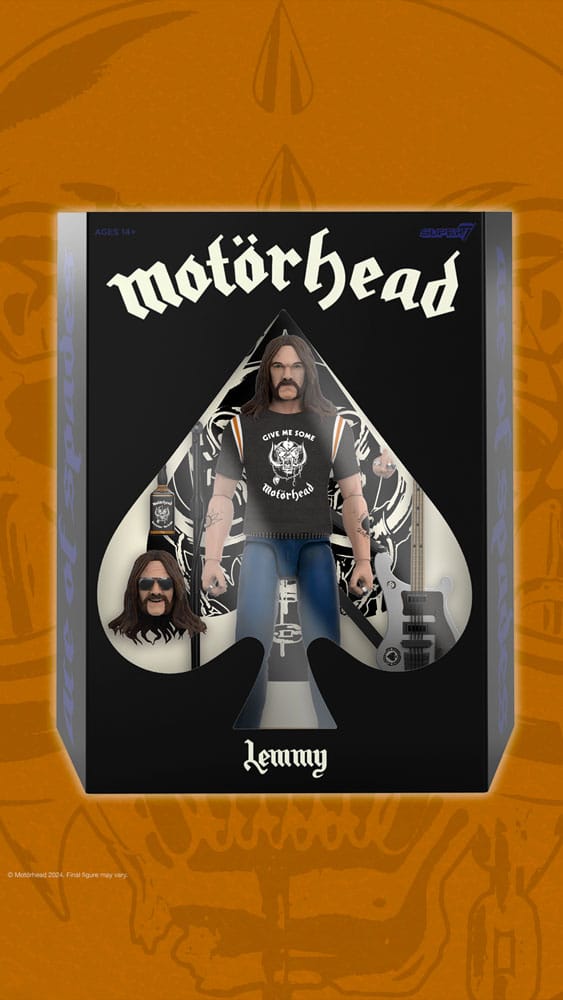 Motorhead Ultimates Action Figure Wave 2 Lemmy 18cm4