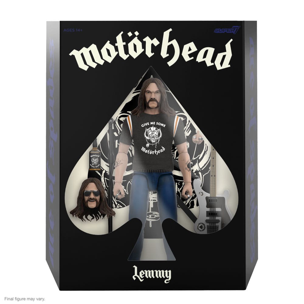 Motorhead Ultimates Action Figure Wave 2 Lemmy 18cm5