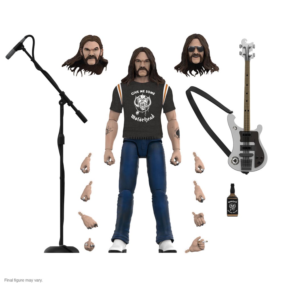 Motorhead Ultimates Action Figure Wave 2 Lemmy 18cm2