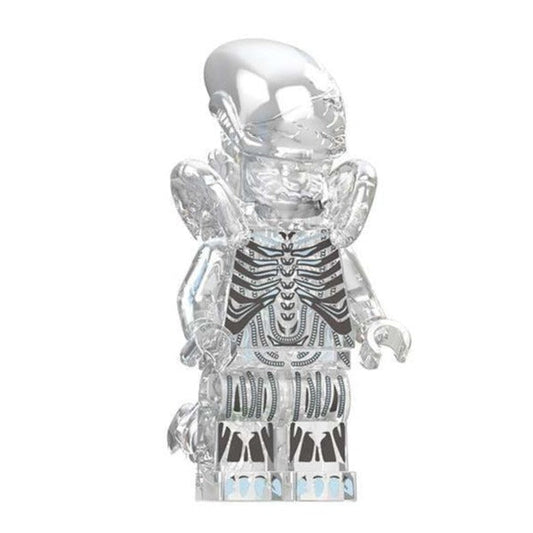 Aliens Transparent Xenomorph Minifigure1