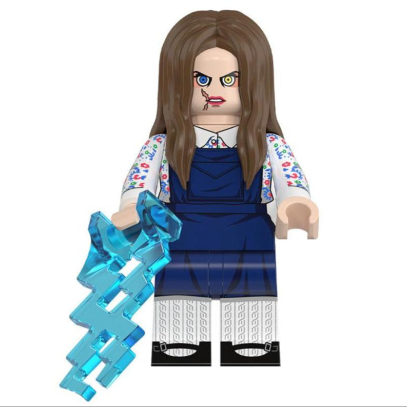Lilly D'Abo from Late Night With The Devil Custom Horror Minifigure2