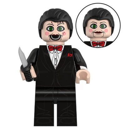 Billy the Puppet from SAW Custom Horror Minifigure2