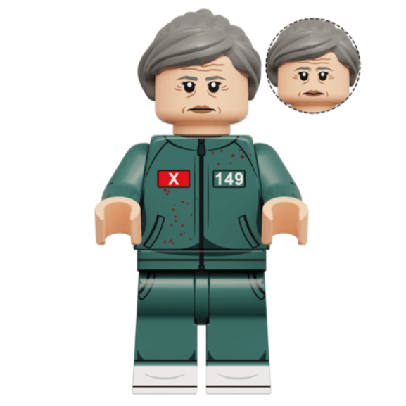 Jang Geum-ja (Player 149) Custom Squid Game Minifigure1