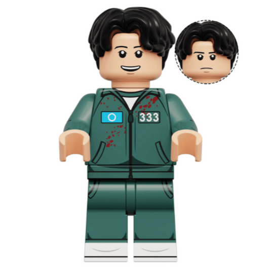 Lee Myung-gi (Player 333) Custom Squid Game Minifigure1