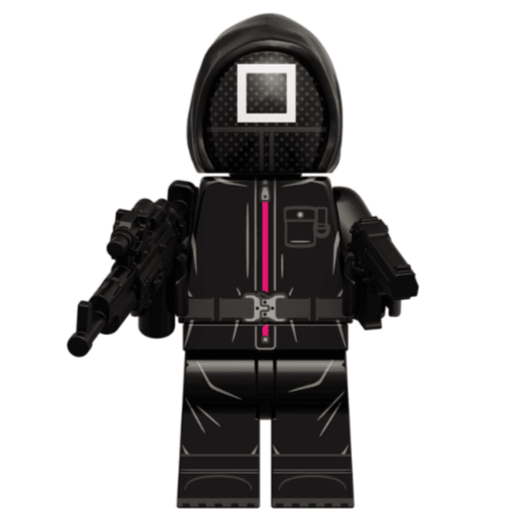 The Officer Custom Squid Game Minifigure1
