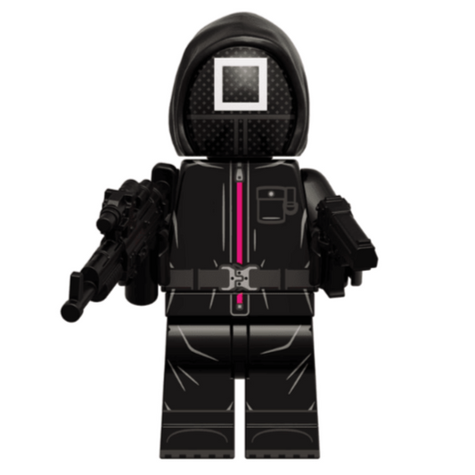 The Officer Custom Squid Game Minifigure1