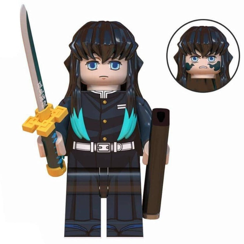 Muichirou Tokitou From Demon Slayer Custom Anime Minifigure1