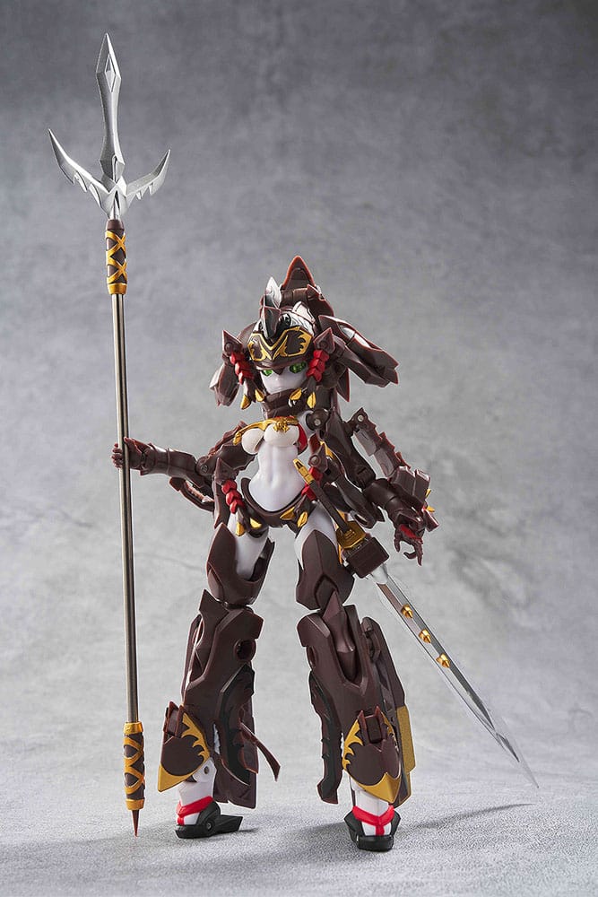 Mushikihime Action Figure Toko 16cm6