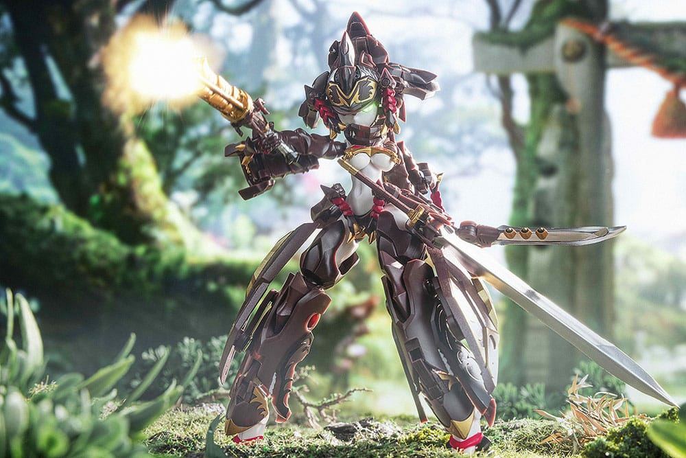 Mushikihime Action Figure Toko 16cm4