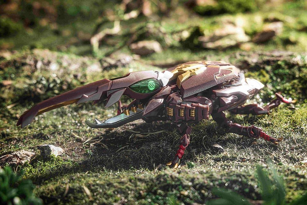 Mushikihime Action Figure Toko 16cm5