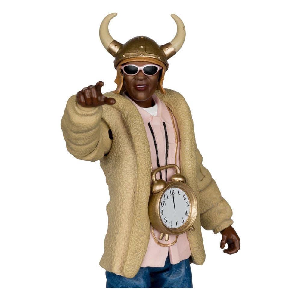 Music Maniacs Hip Hop Action Figure Flavor Flav 16cm3