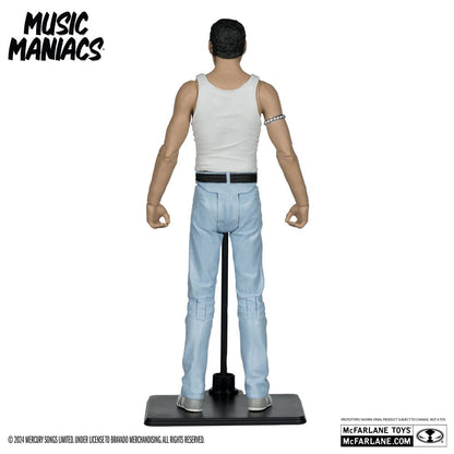 Music Maniacs Rock Action Figure Freddy Mercury 15cm6