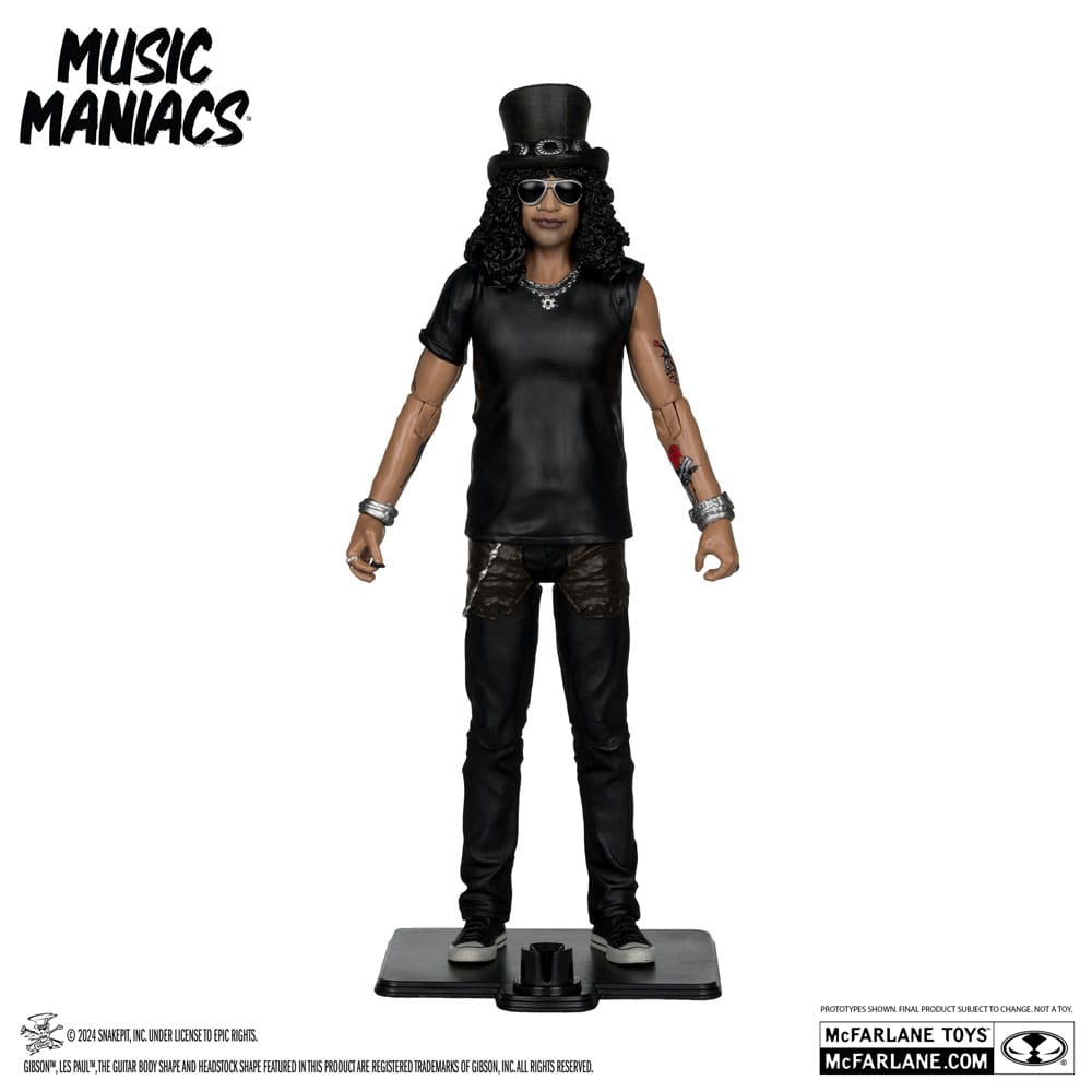 Music Maniacs Rock Action Figure Slash 15cm5