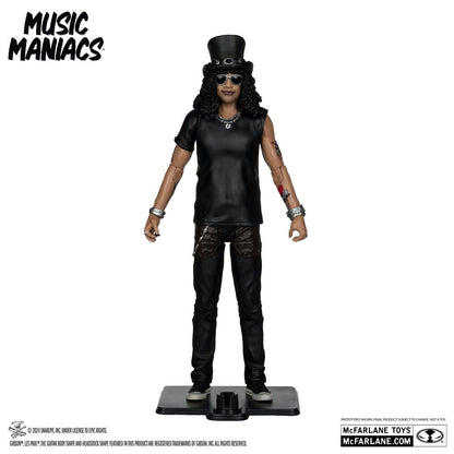 Music Maniacs Rock Action Figure Slash 15cm5