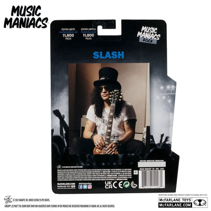 Music Maniacs Rock Action Figure Slash 15cm8