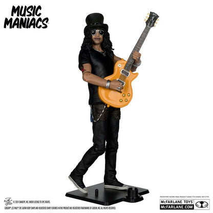 Music Maniacs Rock Action Figure Slash 15cm3