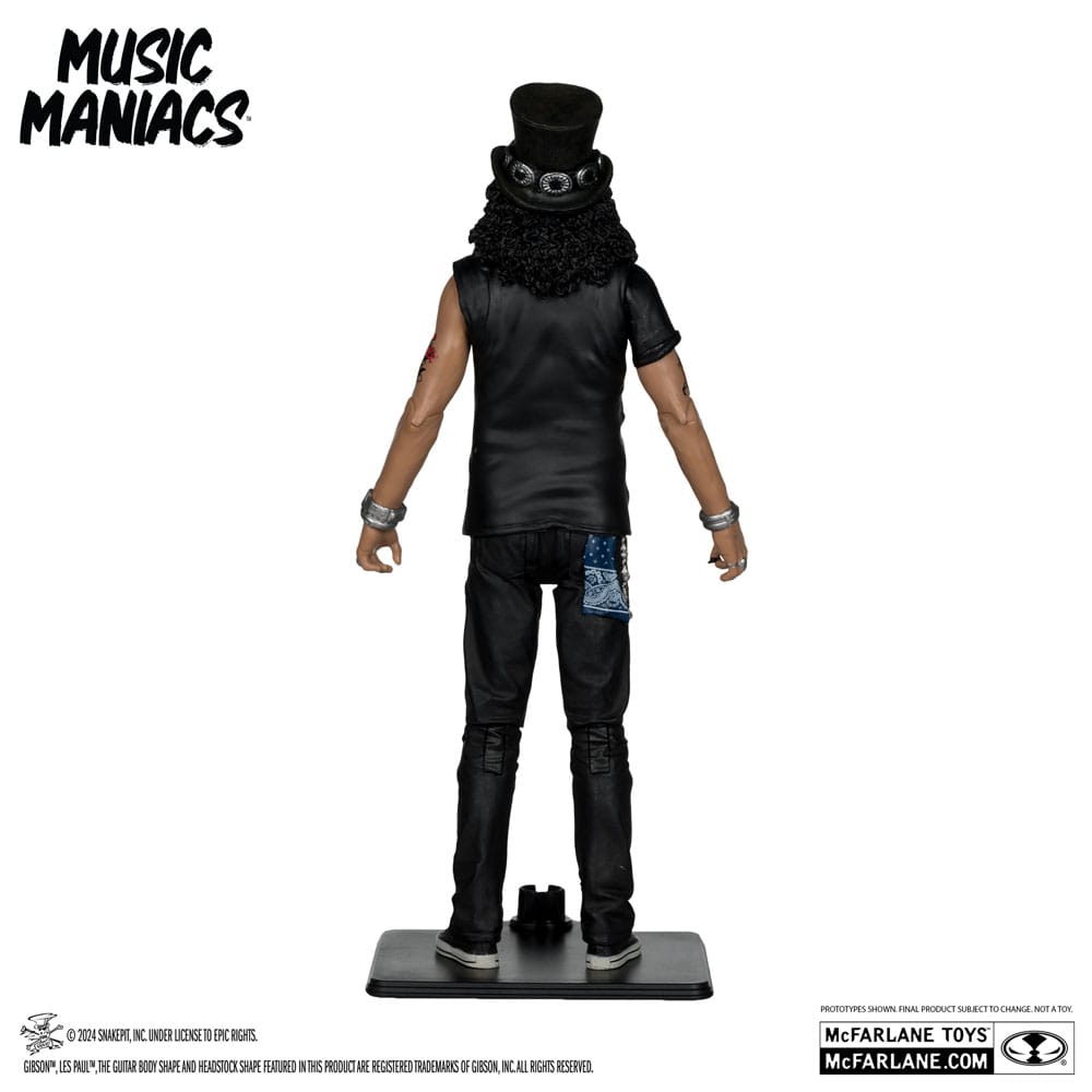 Music Maniacs Rock Action Figure Slash 15cm6