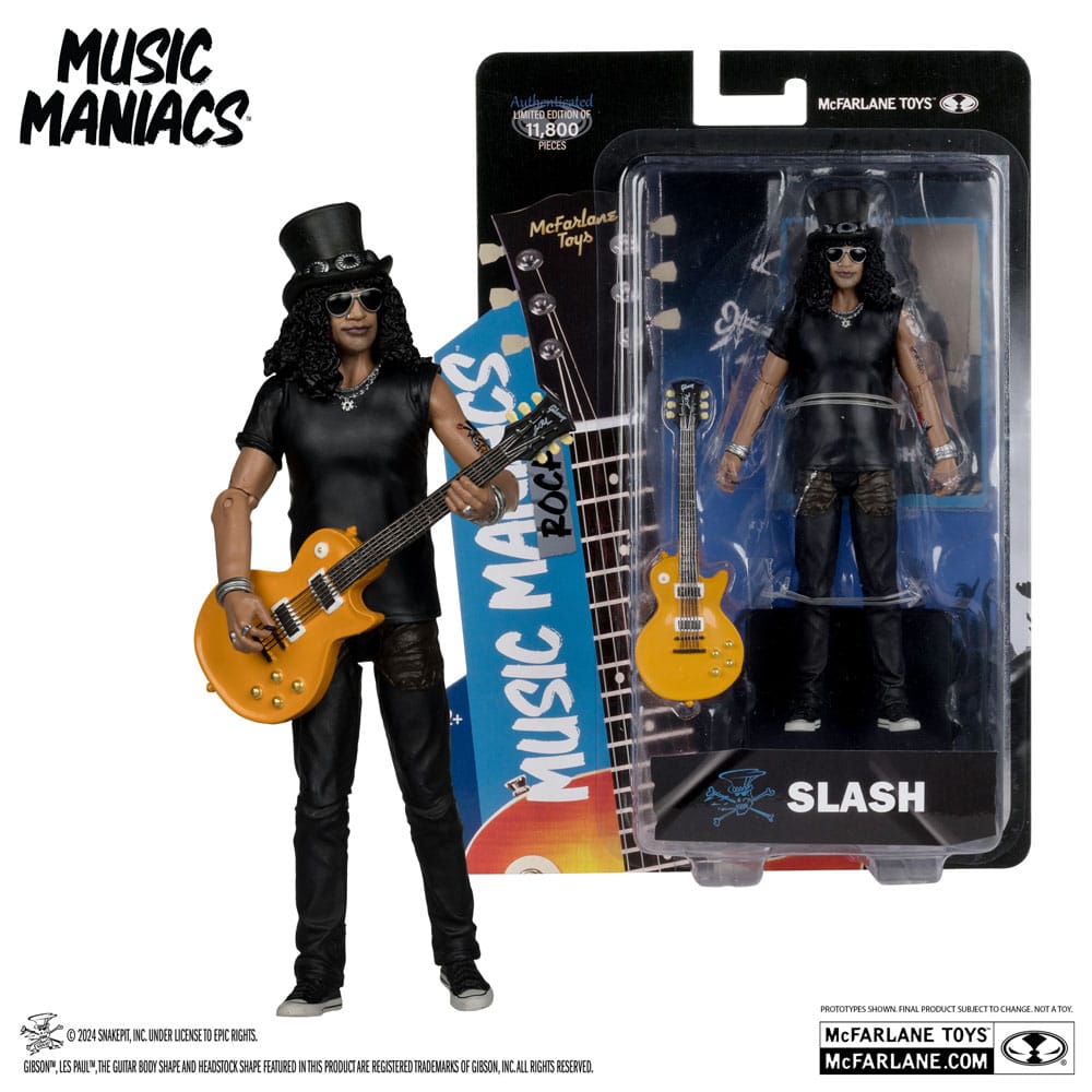 Music Maniacs Rock Action Figure Slash 15cm4