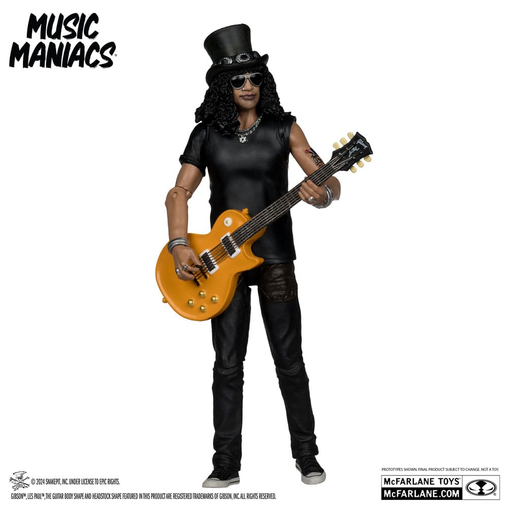 Music Maniacs Rock Action Figure Slash 15cm1
